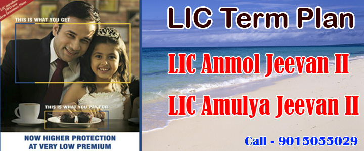 Lic Term Plan Anmol Jeevan-II  