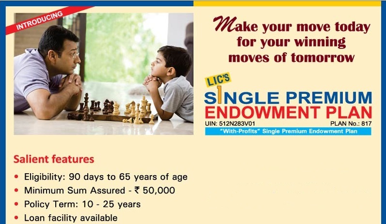 Lic Single Premium Plan